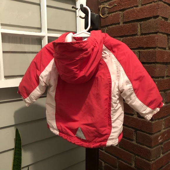 LL Bean Infant Girl’s Winter Coat-6-12 months - Picture 2 of 10